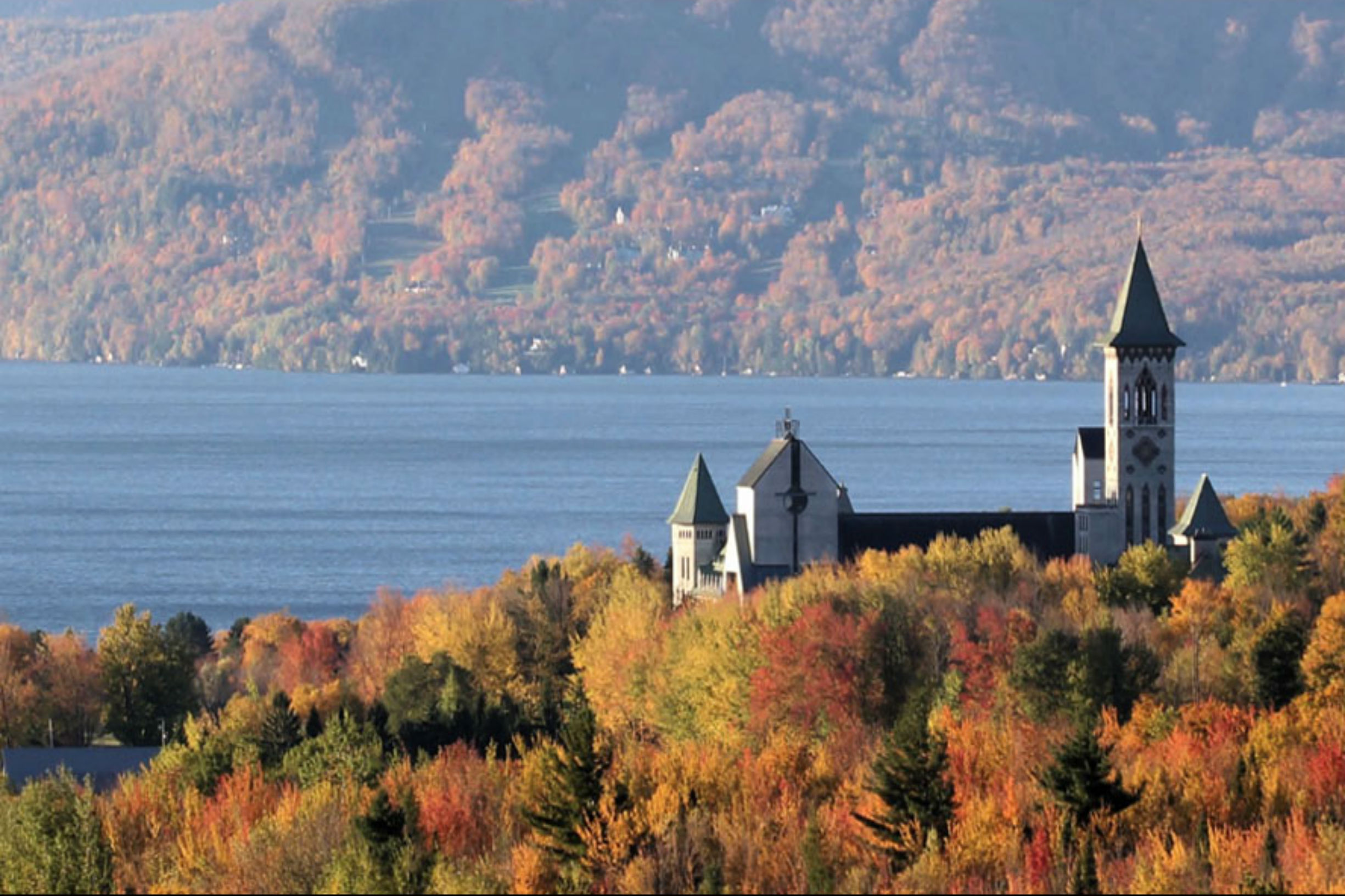 abbayer du sainte benoit du lac magog 